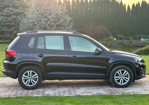 Volkswagen Tiguan cena 46900 przebieg: 170000, rok produkcji 2014 z Trzcianka małe 92